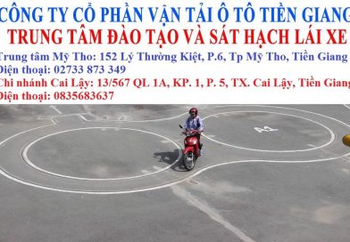 THÔNG BÁO TUYỂN SINH THI BẰNG LÁI XE MÁY A1,A2