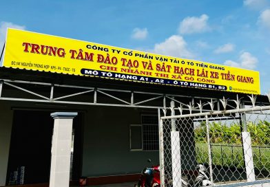 Khai trương chi nhánh Trung tâm  Đào tạo và Sát hạch lái xe tại Thị Xã Gò Công